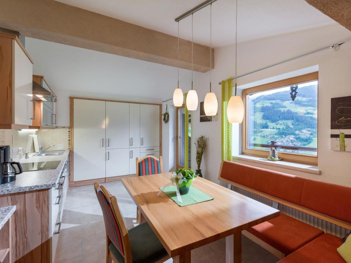 Apartmán Haus Agnes Daum Hippach Exteriér fotografie